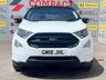 USED 2018 18 FORD ECOSPORT 1.0T EcoBoost ST-Line SUV 5dr Petrol Manual Euro 6 (s/s) (125 ps) LOW MILES !!!!