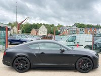 USED 2015 64 BENTLEY CONTINENTAL 6.0 W12 GT Speed Auto 4WD Euro 5 2dr STUNNING WRAP LOW MILES