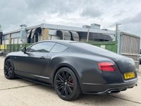 USED 2015 64 BENTLEY CONTINENTAL 6.0 W12 GT Speed Auto 4WD Euro 5 2dr STUNNING WRAP LOW MILES