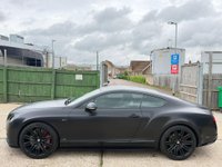 USED 2015 64 BENTLEY CONTINENTAL 6.0 W12 GT Speed Auto 4WD Euro 5 2dr STUNNING WRAP LOW MILES