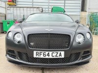 USED 2015 64 BENTLEY CONTINENTAL 6.0 W12 GT Speed Auto 4WD Euro 5 2dr STUNNING WRAP LOW MILES