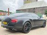 USED 2015 64 BENTLEY CONTINENTAL 6.0 W12 GT Speed Auto 4WD Euro 5 2dr STUNNING WRAP LOW MILES