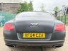 USED 2015 64 BENTLEY CONTINENTAL 6.0 W12 GT Speed Auto 4WD Euro 5 2dr STUNNING WRAP LOW MILES