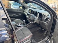 USED 2019 69 HYUNDAI TUCSON 1.6 T-GDi N Line SUV 5dr Petrol Manual Euro 6 (s/s) (177 ps) LEATHER/SUEDE HEATED SPORT SEATS