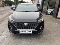 USED 2019 69 HYUNDAI TUCSON 1.6 T-GDi N Line SUV 5dr Petrol Manual Euro 6 (s/s) (177 ps) LEATHER/SUEDE HEATED SPORT SEATS