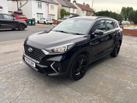 USED 2019 69 HYUNDAI TUCSON 1.6 T-GDi N Line SUV 5dr Petrol Manual Euro 6 (s/s) (177 ps) LEATHER/SUEDE HEATED SPORT SEATS