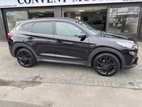 USED 2019 69 HYUNDAI TUCSON 1.6 T-GDi N Line SUV 5dr Petrol Manual Euro 6 (s/s) (177 ps) LEATHER/SUEDE HEATED SPORT SEATS