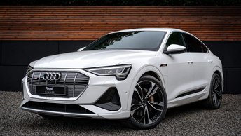 2021 AUDI E-TRON 55 S line Sportback 5dr Electric Auto quattro 95kWh (408 ps) £21490.00