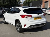 USED 2022 71 FORD FOCUS 1.0T EcoBoost Active Hatchback 5dr Petrol Auto Euro 6 (s/s) (125 ps) 1 OWNER - FULL SERVICE - FULL