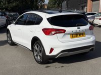 USED 2022 71 FORD FOCUS 1.0T EcoBoost Active Hatchback 5dr Petrol Auto Euro 6 (s/s) (125 ps) 1 OWNER - FULL SERVICE - FULL