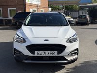 USED 2022 71 FORD FOCUS 1.0T EcoBoost Active Hatchback 5dr Petrol Auto Euro 6 (s/s) (125 ps) 1 OWNER - FULL SERVICE - FULL