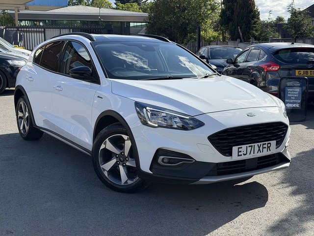 View our Ford Focus 1.0T EcoBoost Active Hatchback 5dr Petrol Auto Euro 6 (s/s) (125 ps)