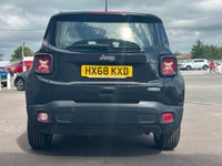 USED 2018 68 JEEP RENEGADE 1.0 GSE T3 Longitude SUV 5dr Petrol Manual Euro 6 (s/s) (120 ps) LOW MILES!!!
