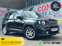 USED 2018 68 JEEP RENEGADE 1.0 GSE T3 Longitude SUV 5dr Petrol Manual Euro 6 (s/s) (120 ps) LOW MILES!!!