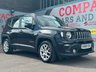 USED 2018 68 JEEP RENEGADE 1.0 GSE T3 Longitude SUV 5dr Petrol Manual Euro 6 (s/s) (120 ps) LOW MILES!!!