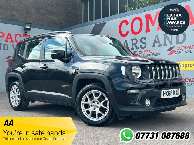 View our Jeep Renegade 1.0 GSE T3 Longitude SUV 5dr Petrol Manual Euro 6 (s/s) (120 ps)
