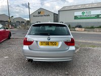 USED 2006 56 BMW 3 SERIES 3.0 325d SE Touring 5dr Diesel Manual Euro 4 (197 ps) Rare 6 Speed Manual