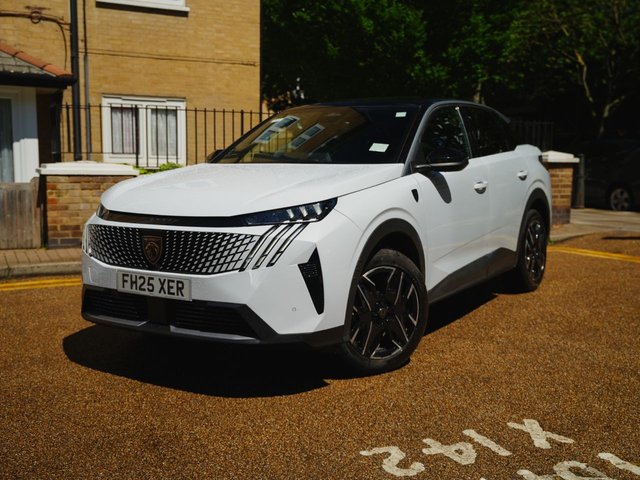 View our PEUGEOT 3008