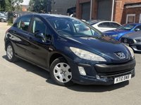 USED 2010 10 PEUGEOT 308 1.6 VTi S Hatchback 5dr Petrol Automatic (165 g/km, 120 bhp) LONG MOT - JUST SERVICED