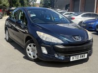 USED 2010 10 PEUGEOT 308 1.6 VTi S Hatchback 5dr Petrol Automatic (165 g/km, 120 bhp) LONG MOT - JUST SERVICED