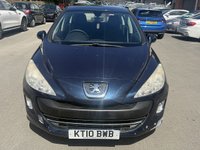 USED 2010 10 PEUGEOT 308 1.6 VTi S Hatchback 5dr Petrol Automatic (165 g/km, 120 bhp) LONG MOT - JUST SERVICED