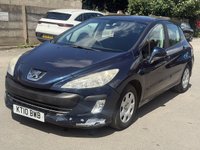 USED 2010 10 PEUGEOT 308 1.6 VTi S Hatchback 5dr Petrol Automatic (165 g/km, 120 bhp) LONG MOT - JUST SERVICED