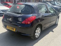 USED 2010 10 PEUGEOT 308 1.6 VTi S Hatchback 5dr Petrol Automatic (165 g/km, 120 bhp) LONG MOT - JUST SERVICED