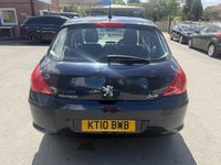 USED 2010 10 PEUGEOT 308 1.6 VTi S Hatchback 5dr Petrol Automatic (165 g/km, 120 bhp) LONG MOT - JUST SERVICED