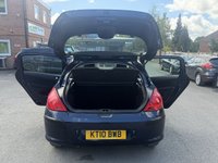USED 2010 10 PEUGEOT 308 1.6 VTi S Hatchback 5dr Petrol Automatic (165 g/km, 120 bhp) LONG MOT - JUST SERVICED