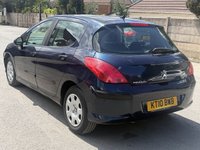 USED 2010 10 PEUGEOT 308 1.6 VTi S Hatchback 5dr Petrol Automatic (165 g/km, 120 bhp) LONG MOT - JUST SERVICED