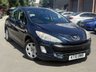 USED 2010 10 PEUGEOT 308 1.6 VTi S Hatchback 5dr Petrol Automatic (165 g/km, 120 bhp) LONG MOT - JUST SERVICED