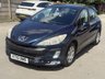 USED 2010 10 PEUGEOT 308 1.6 VTi S Hatchback 5dr Petrol Automatic (165 g/km, 120 bhp) LONG MOT - JUST SERVICED