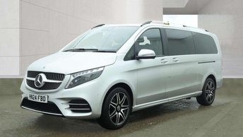 View our MERCEDES-BENZ V CLASS