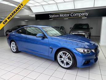 2016 BMW 4 SERIES 2.0 420i M Sport Coupe 2dr Petrol Manual Euro 6 (s/s) (184 ps) &pound;9999.00