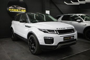 View our LAND ROVER RANGE ROVER EVOQUE