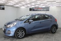 USED 2016 66 KIA RIO 1.25 2 Hatchback 5dr Petrol Manual Euro 6 (84 bhp) 