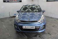 USED 2016 66 KIA RIO 1.25 2 Hatchback 5dr Petrol Manual Euro 6 (84 bhp) 