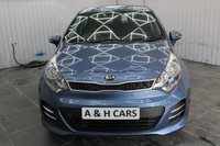 USED 2016 66 KIA RIO 1.25 2 Hatchback 5dr Petrol Manual Euro 6 (84 bhp) 