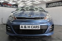 USED 2016 66 KIA RIO 1.25 2 Hatchback 5dr Petrol Manual Euro 6 (84 bhp) 
