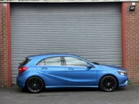 USED 2015 65 MERCEDES-BENZ A-CLASS 1.5 A180 CDI SE Hatchback 5dr Diesel Manual Euro 5 (s/s) (109 ps) SOUTHSIDEBLUE+SH+CLEANEXAMPLE