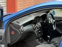 USED 2015 65 MERCEDES-BENZ A-CLASS 1.5 A180 CDI SE Hatchback 5dr Diesel Manual Euro 5 (s/s) (109 ps) SOUTHSIDEBLUE+SH+CLEANEXAMPLE