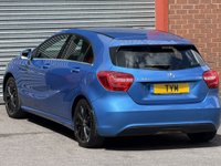 USED 2015 65 MERCEDES-BENZ A-CLASS 1.5 A180 CDI SE Hatchback 5dr Diesel Manual Euro 5 (s/s) (109 ps) SOUTHSIDEBLUE+SH+CLEANEXAMPLE