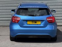 USED 2015 65 MERCEDES-BENZ A-CLASS 1.5 A180 CDI SE Hatchback 5dr Diesel Manual Euro 5 (s/s) (109 ps) SOUTHSIDEBLUE+SH+CLEANEXAMPLE