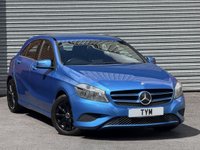 USED 2015 65 MERCEDES-BENZ A-CLASS 1.5 A180 CDI SE Hatchback 5dr Diesel Manual Euro 5 (s/s) (109 ps) SOUTHSIDEBLUE+SH+CLEANEXAMPLE