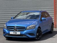 USED 2015 65 MERCEDES-BENZ A-CLASS 1.5 A180 CDI SE Hatchback 5dr Diesel Manual Euro 5 (s/s) (109 ps) SOUTHSIDEBLUE+SH+CLEANEXAMPLE