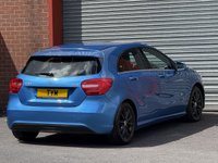 USED 2015 65 MERCEDES-BENZ A-CLASS 1.5 A180 CDI SE Hatchback 5dr Diesel Manual Euro 5 (s/s) (109 ps) SOUTHSIDEBLUE+SH+CLEANEXAMPLE
