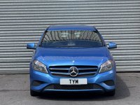 USED 2015 65 MERCEDES-BENZ A-CLASS 1.5 A180 CDI SE Hatchback 5dr Diesel Manual Euro 5 (s/s) (109 ps) SOUTHSIDEBLUE+SH+CLEANEXAMPLE