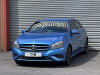 USED 2015 65 MERCEDES-BENZ A-CLASS 1.5 A180 CDI SE Hatchback 5dr Diesel Manual Euro 5 (s/s) (109 ps) SOUTHSIDEBLUE+SH+CLEANEXAMPLE