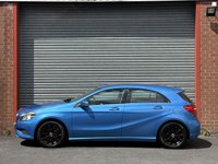 USED 2015 65 MERCEDES-BENZ A-CLASS 1.5 A180 CDI SE Hatchback 5dr Diesel Manual Euro 5 (s/s) (109 ps) SOUTHSIDEBLUE+SH+CLEANEXAMPLE