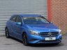 USED 2015 65 MERCEDES-BENZ A-CLASS 1.5 A180 CDI SE Hatchback 5dr Diesel Manual Euro 5 (s/s) (109 ps) SOUTHSIDEBLUE+SH+CLEANEXAMPLE